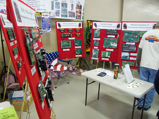Rottendog Amusement's stand