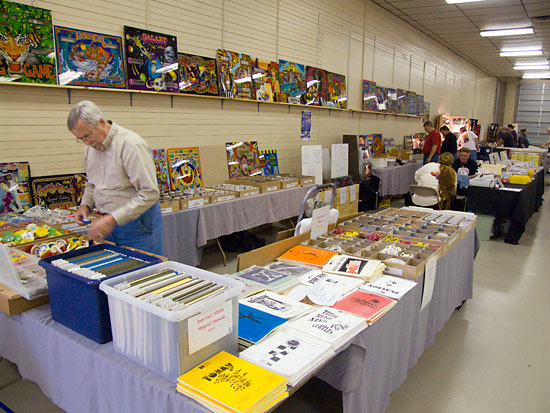 Mayfair Amusement's Stand
