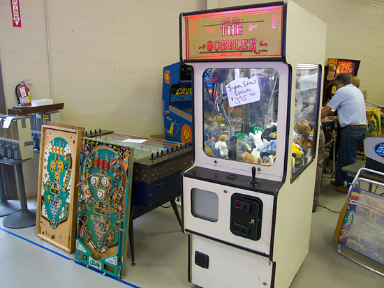 Greco Amusement's stand