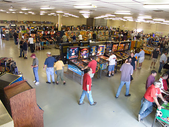 The hall on Friday