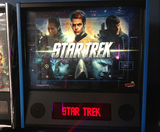 Star Trek Pro's translite