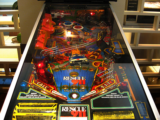 The playfield from Rescue 911