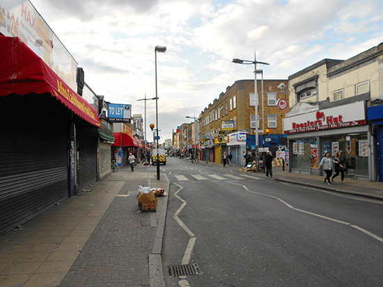 Rye Lane in Peckham