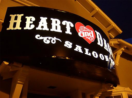 The Heart And Dagger Saloon