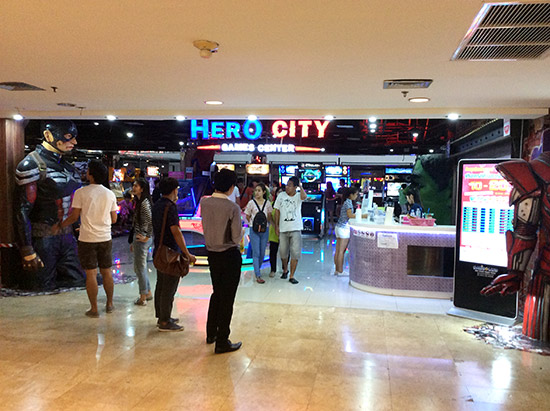 Hero City Games Center