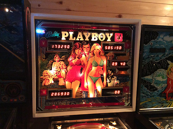 Final scores on Playboy (player two is my score)
