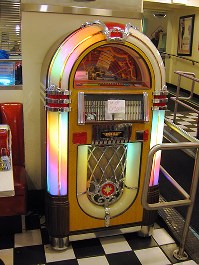 The Jukebox was out of action