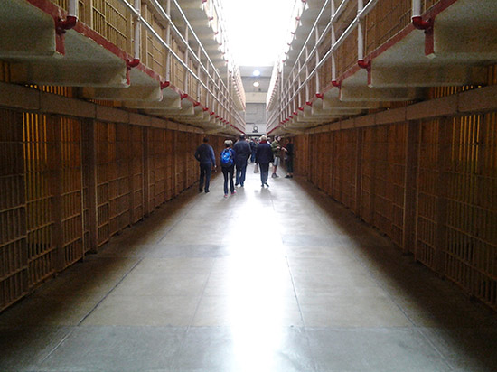Inside Alcatraz Federal Penitentiary
