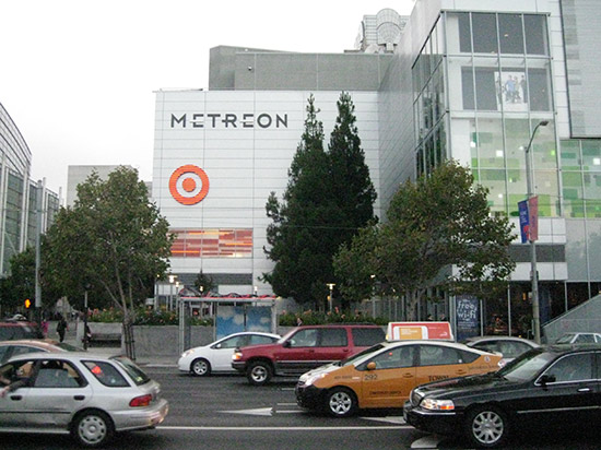 The Metreon Shopping Center
