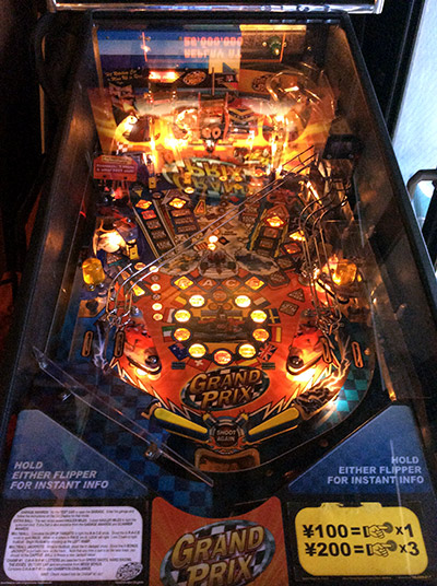 A closer look at the playfield