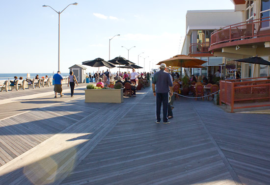 The Asbury Park Boardwalk