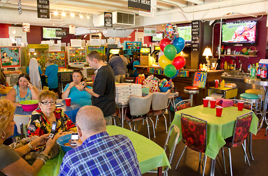 You can always hold a party here