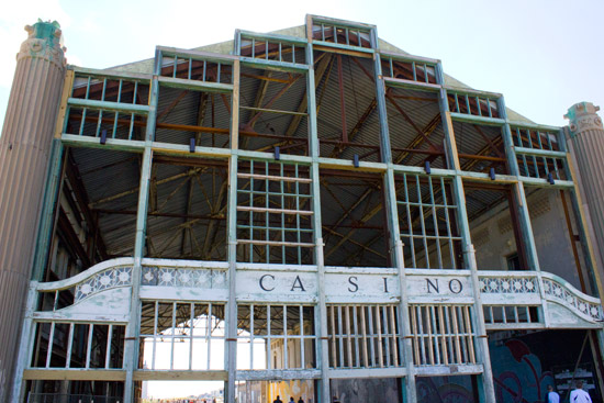 ...the old casino
