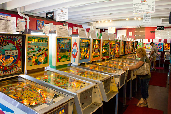Plenty of available games to play