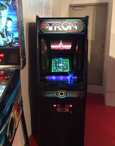Tron and Tron