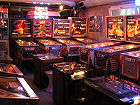 The pinball clubs around Zurich