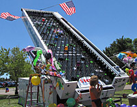 The world's tallest pinball