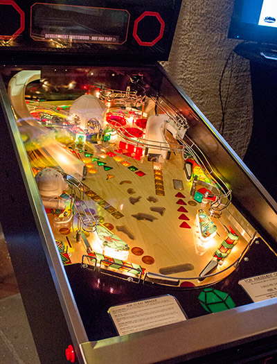 Silver Castle Pinball's Timeshock!