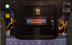 The cabinet front