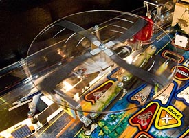The helicopter