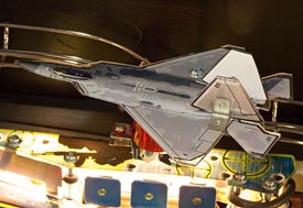 The jet fighter