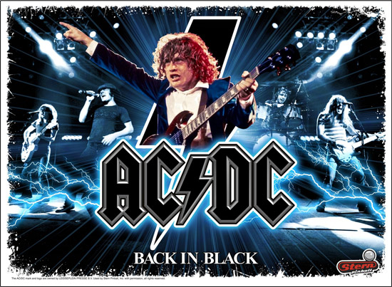 AC/DC - Back In Black edition