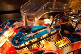 The left slingshot