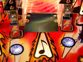 The second Thunderstruck target is to the right of the ramp entrance