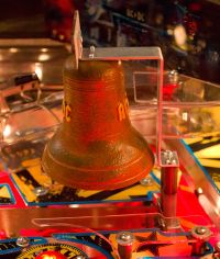 The bell's mountings