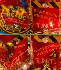 The four sides of the detonator