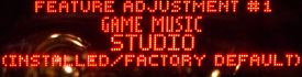 Studio music tracks