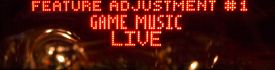 Live music instead