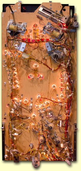 Under the playfield