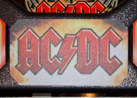 The AC/DC decal