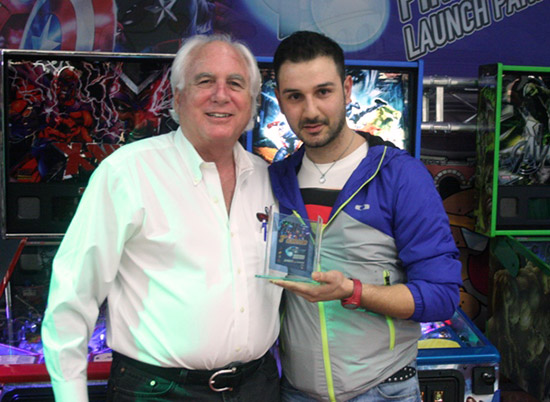 Third place, Giuseppe Violante
