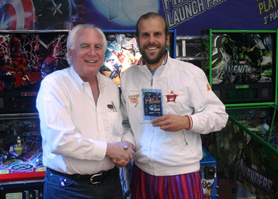 First place, Nicola Pierobon