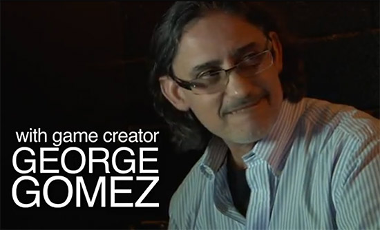 George Gomez describes the games rules