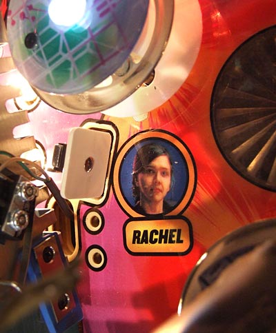 The Rachel target