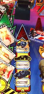 The Batmobile progress inserts