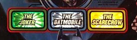 The Bat Signal inserts