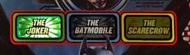 The Joker insert is lit