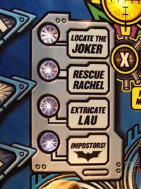 The Bat Missions