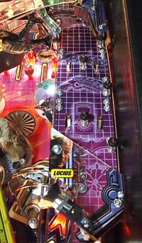 The Batgadget mini-playfield
