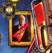 The Alfred target