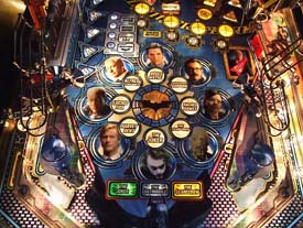 The playfield