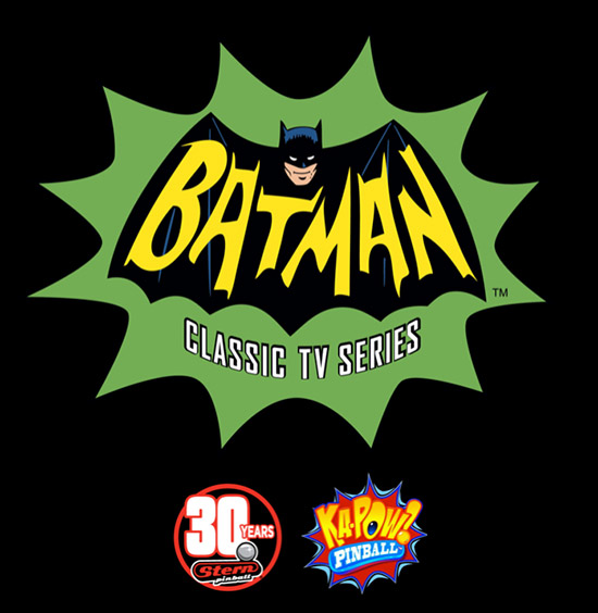 The new Stern Pinball Batman 66 game