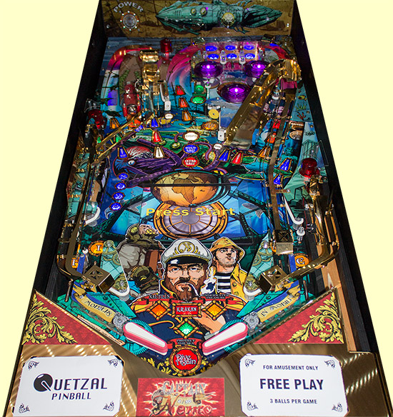 The Nemo playfield