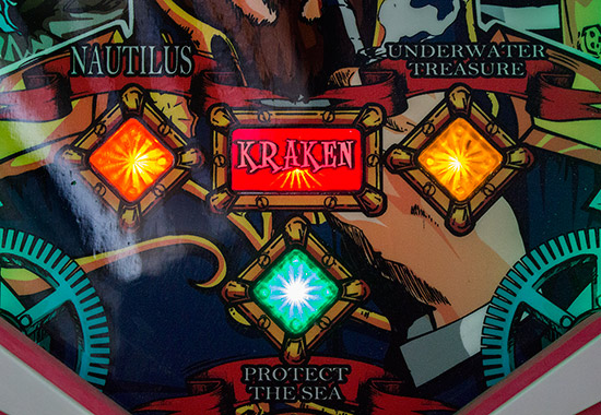 The three modes and the wizard mode inserts