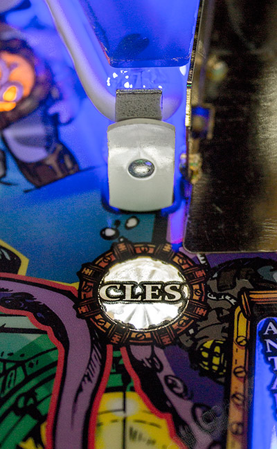 The Cles standup target