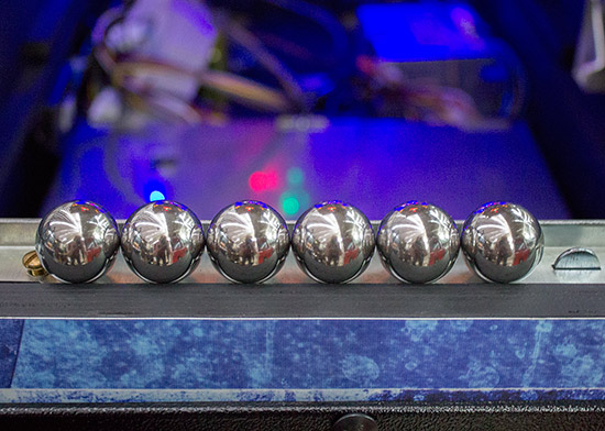 Nemo is a six-ball game